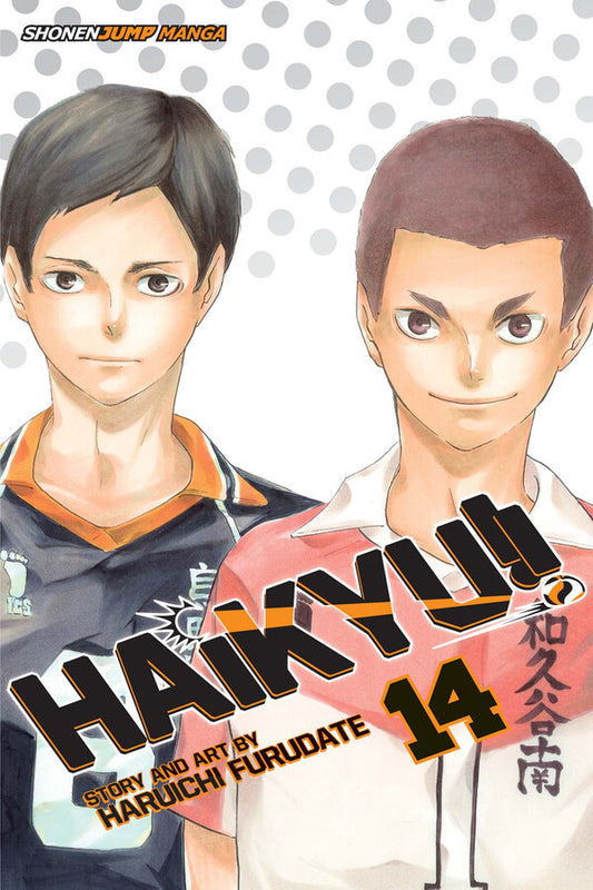 Haikyu !! Volume 14 Haruity Furudate / Харуити Фурудатэ 9781421591049-2