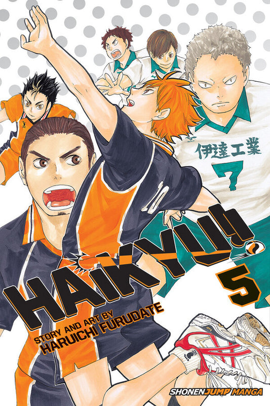 Haikyu !! Volume 5 Haruity Furudate / Харуити Фурудатэ 9781421587707-2