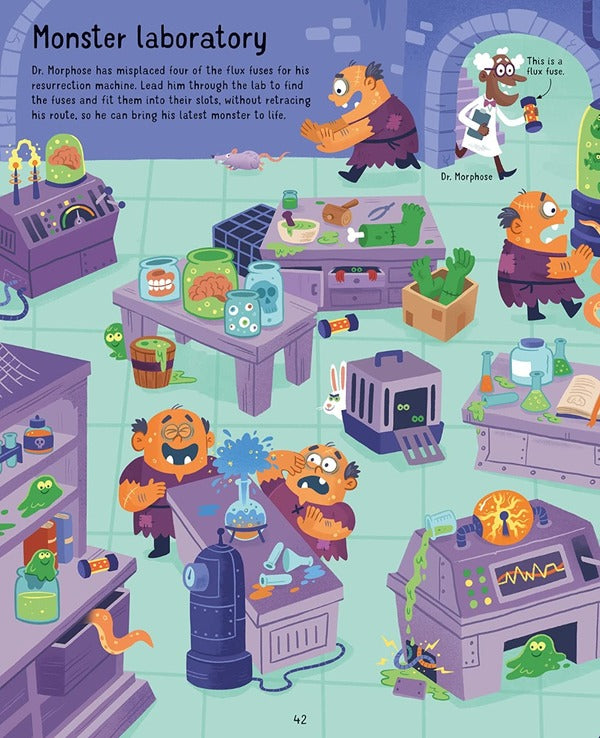 Halloween Mazes / Halloween Mazes Сэм Смит 9781803700762-6