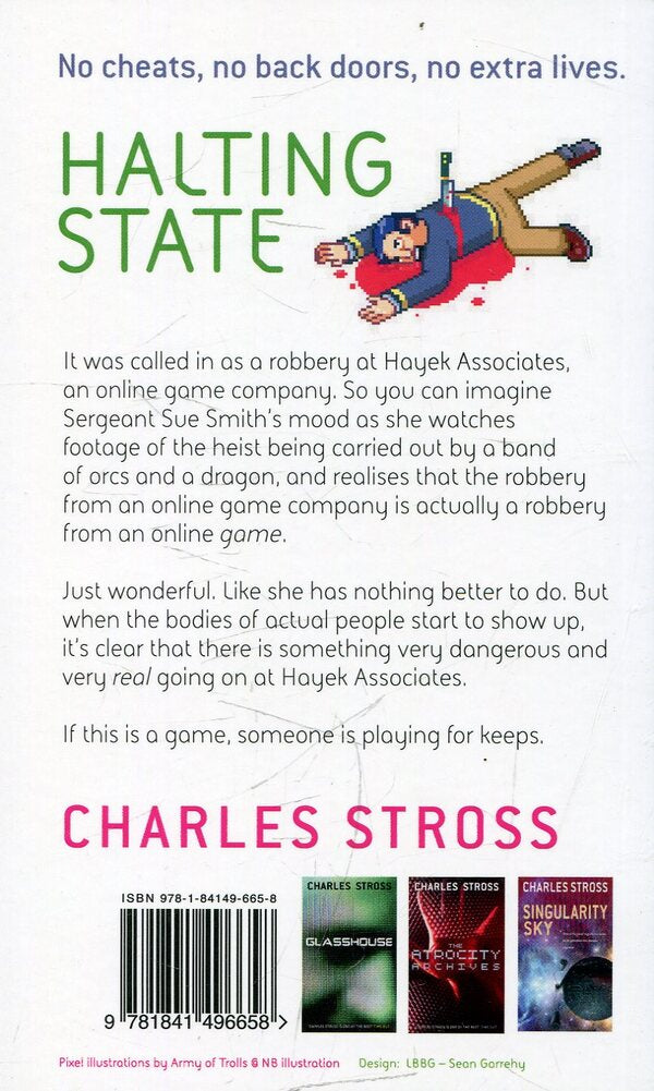 Halting State / Halting State Чарльз Стросс 978-1-84149-665-8-2
