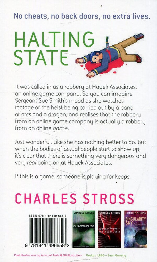 Halting State / Halting State Чарльз Стросс 978-1-84149-665-8-2