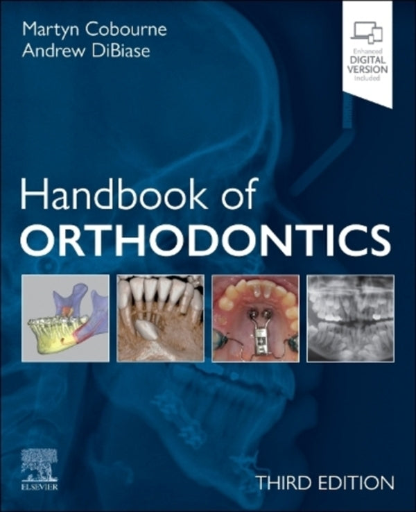Handbook Of Orthodontics Andrew T. DiBiase, Martin T. Coborn / Эндрю Т. ДиБиасе, Мартин Т. Коборн 9780323882613-1