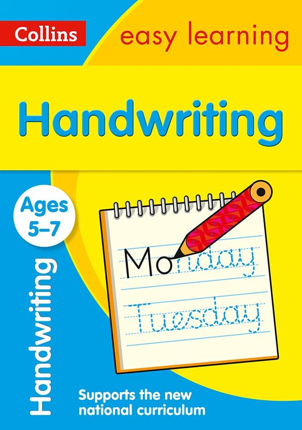 Handwriting Ages 5-7: Prepare for School with Easy Home Learning / Handwriting Ages 5-7: Prepare for School with Easy Home Learning 9780008151454-1