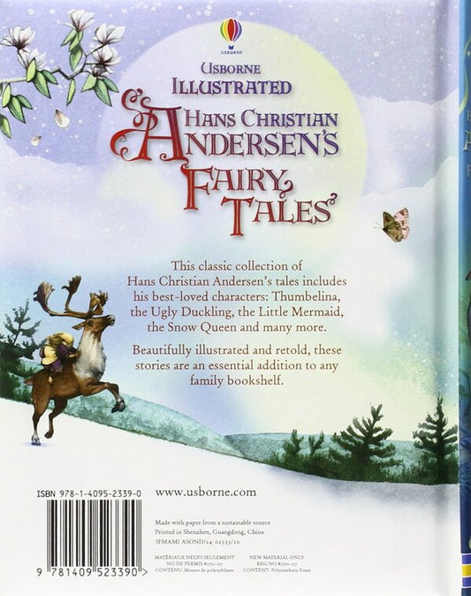 Hans Christian Andersen's Fairy Tales / Hans Christian Andersen's Fairy Tales Ганс Христиан Андерсен 9781409523390-2