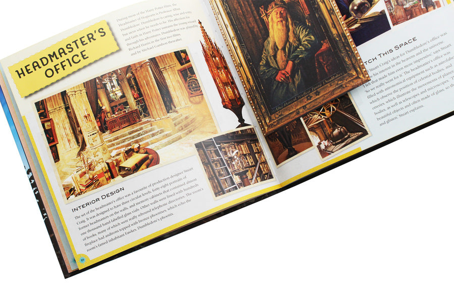 Harry Potter. Hogwarts. A Movie Scrapbook Brothers Warner / Братья Уорнэр 9781526605412-6