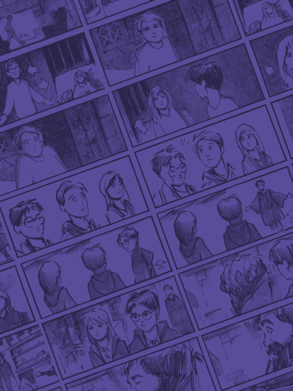 Harry Potter. Storyboard / Гаррі Поттер. Розкадрування Jody Revenson / Джоді Ревенсон 9786178425456-6