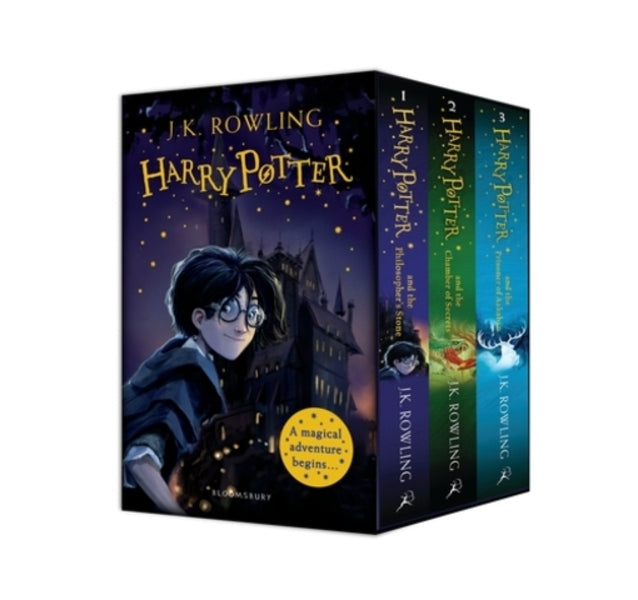 Harry Potter 1-3 Box Set: A Magical Adventure Begins JK Rowling / Джоан Роулинг 9781526620293-1