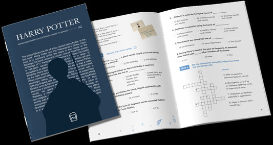 Harry Potter (A2). Magazine For Learning English Language Based On Films / Author not specified Does not apply-2