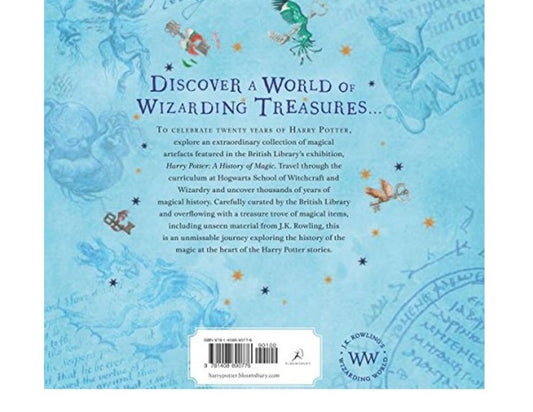 Harry Potter A Journey Through A History Of Magic / Author not specified 9781408890776-2