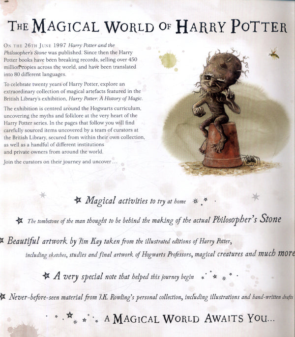 Harry Potter A Journey Through A History Of Magic / Author not specified 9781408890776-6