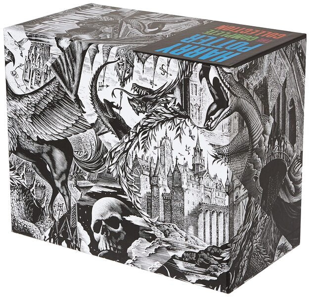 Harry Potter Boxed Set. The Complete Collection / Harry Potter Boxed Set. The Complete Collection Джоан Роулинг 9781408898659-3