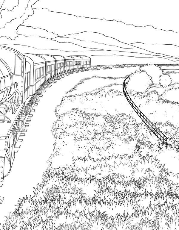 Harry Potter Hogwarts Official Coloring Page - Гарр Поттер Говортс Офцйна розмальовка - Author not specified 9786175294222-6