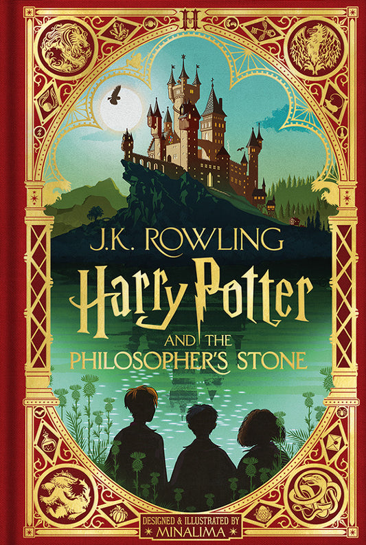 Harry Potter Minalima Edition Set Of 3 Books JK Rowling - Джоан Роулинг 9781526626585,9781526637888,9781526666321-2