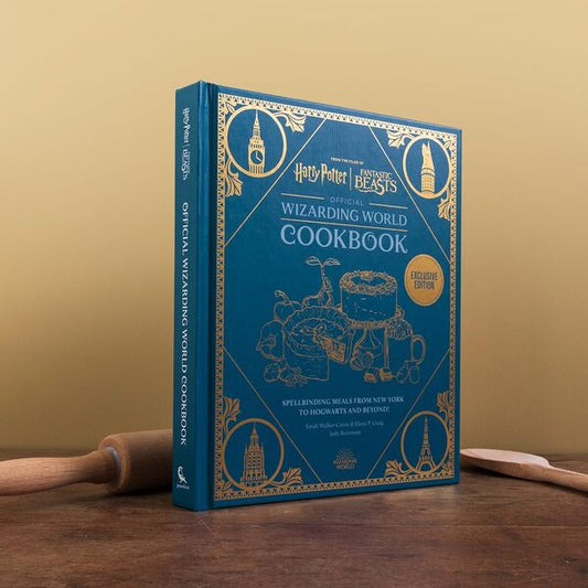 Harry Potter Official Wizarding World Cookbook Jodi Revenson, Veronica Hinke / Джоди Ревенсон, Вероника Хинке 9781529435030-2