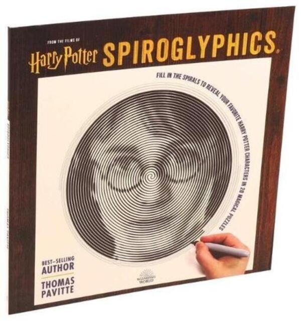 Harry Potter Spiroglyphics Thomas Pavitt / Томас Павитт 9781645172918-1