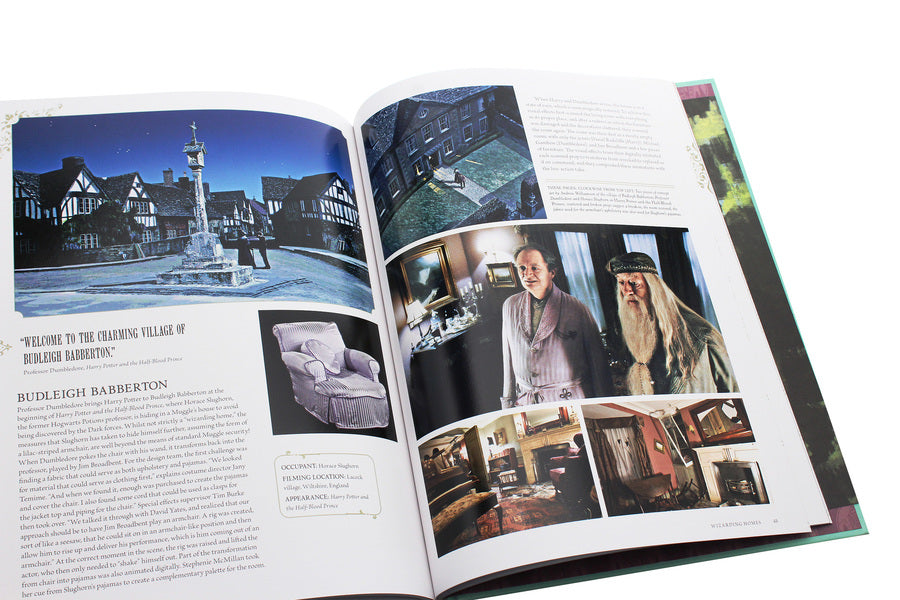 Harry Potter The Film Vault. Volume 10. Wizarding Homes and Villages / Harry Potter. The Film Vault. Volume 10. Wizarding Homes and Villages Джоди Ревенсон 978-1-78909-488-6-6