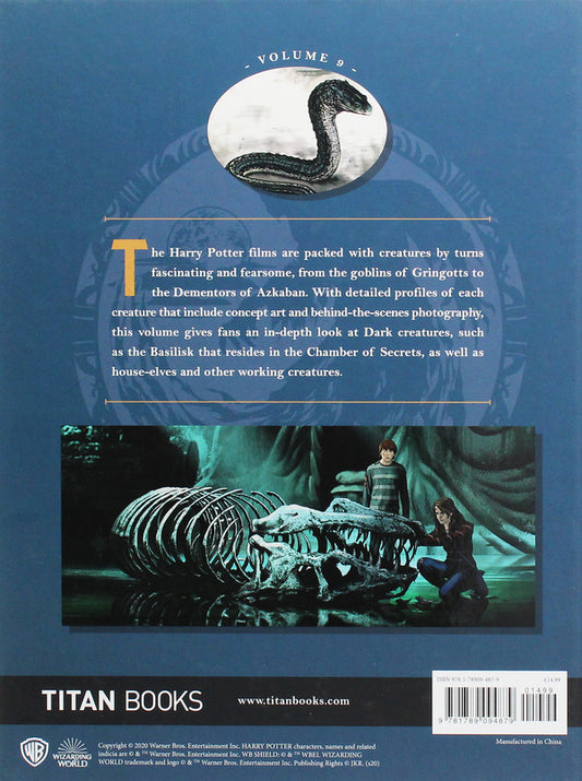 Harry Potter The Film Vault. Volume 9. Goblins, House-Elves, and Dark Creatures / Harry Potter. The Film Vault. Volume 9. Goblins, House-Elves, and Dark Creatures Джоди Ревенсон 978-1-78909-487-9-2