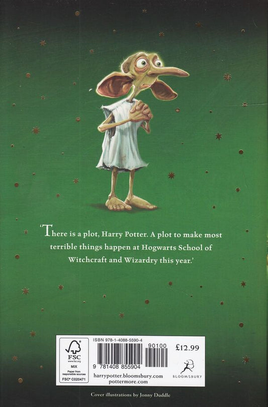 Harry Potter and the Chamber of Secrets / Harry Potter and the Chamber of Secrets Джоан Роулинг 9781408855904-2