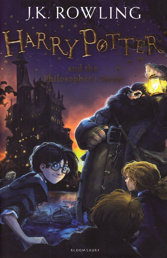 Harry Potter and the Philosopher's Stone / Harry Potter and the Philosopher's Stone Джоан Роулинг 9781408855898-2