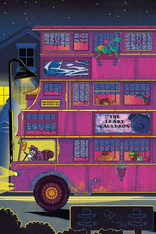 Harry Potter and the Prisoner of Azkaban (MinaLima Edition) / Harry Potter and the Prisoner of Azkaban (MinaLima Edition) Джоан Роулинг 9781526666321-2