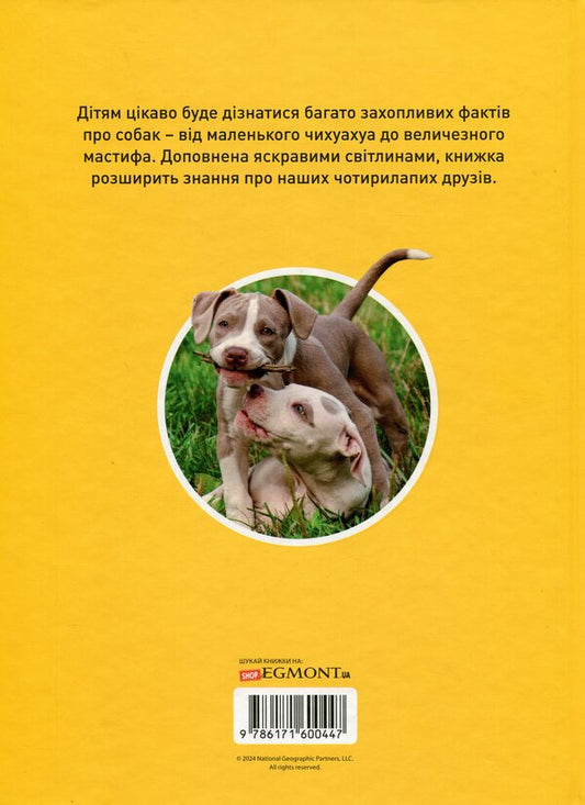 Haw! 100 Interesting Facts About Dogs / Гав! 100 цікавих фактів про собак Elizabeth Karny / Елізабет Карні 9786171600447-2