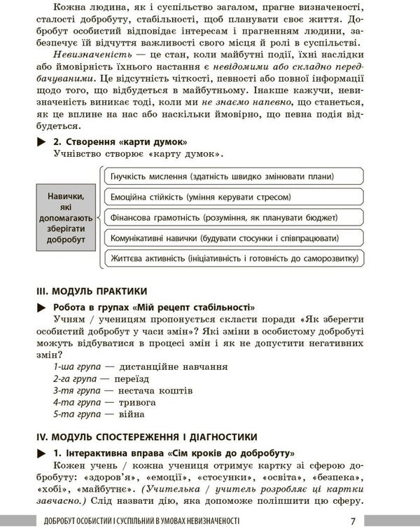 Health, Safety And Welfare. Teacher's Book. 8Th Grade / Здоров'я, безпека та добробут. Книга вчителя. 8 клас Iryna Panasiuk / Ирина Панасюк 9786178771645-6