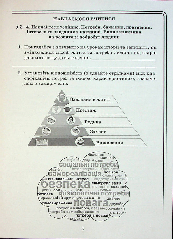 Health, Safety And Well -Being. Workbook. Grade 6. NUSH / Здоровя, безпека та добробут. Робочий зошит. 6 клас. НУШ Natalia Polishchuk / Наталія польсько 9789663499635-6