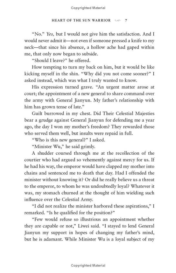 Heart of the Sun Warrior / Heart of the Sun Warrior Сью Линн Тан 9780008479343-6