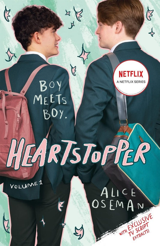 Heartstopper. Volume 1 / Heartstopper. Volume 1 Элис Осеман 978-1-444-96892-7-2