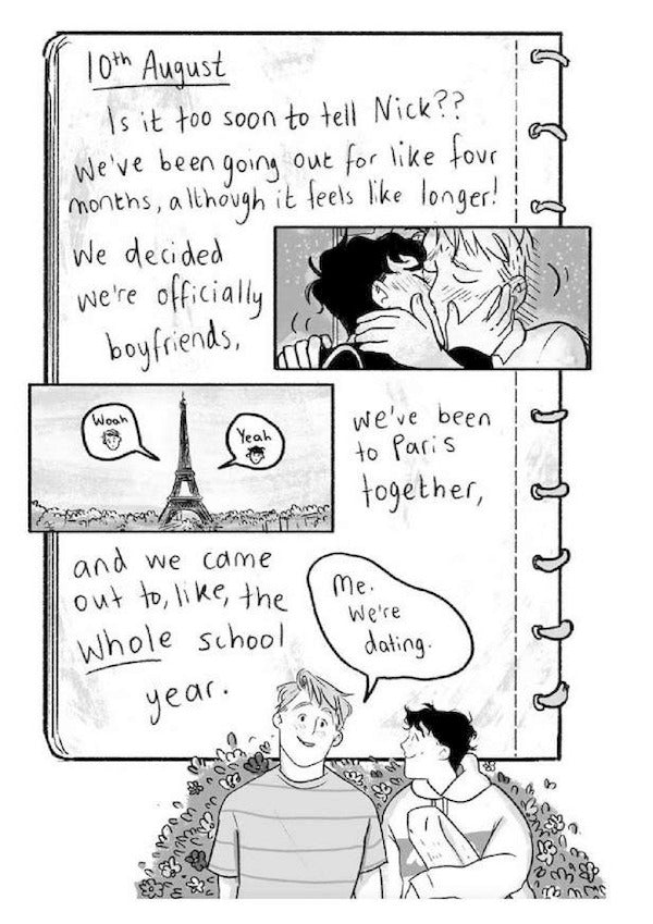 Heartstopper Volume Four / Heartstopper Volume Four Элис Осеман 9781444952797-6