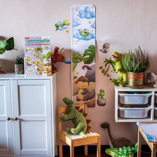 Height Meter And Interior Stickers / Зростомір та інтер'єрні наліпки / Author not specified 4823377788953-2