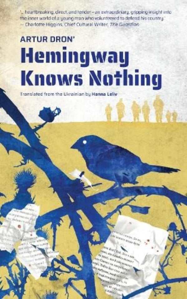 Hemingway Knows Nothing Arthur Dron - Артур Дронь 9781914990328-1