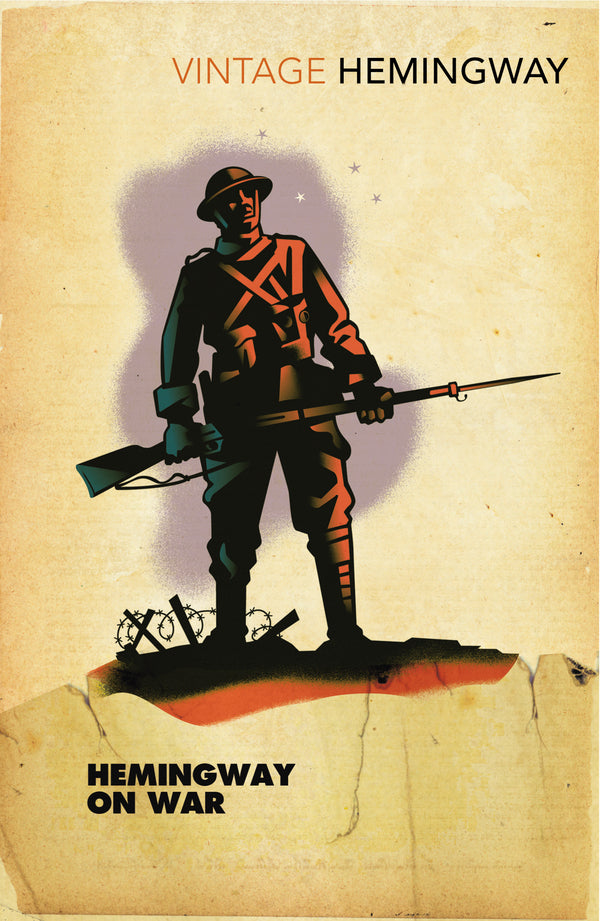 Hemingway On War Ernest Hemingway / Эрнест Хемингуэй 9780099583189-2