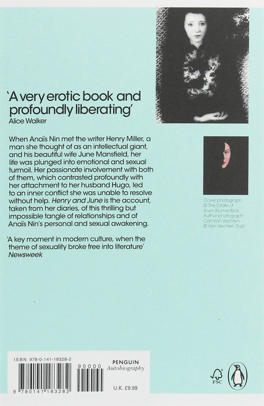 Henry and June / Henry and June Анаис Нин 978-0-141-18328-2-2