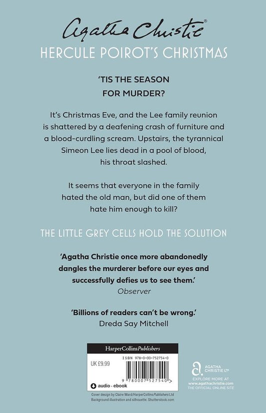 Hercule Poirot's Christmas Agatha Christie / Агата Кристи 9780007527540-2