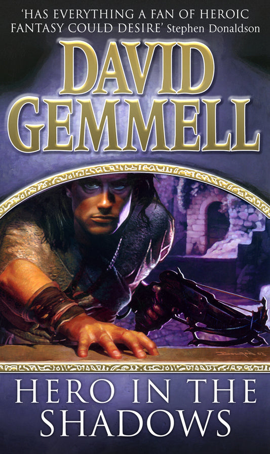 Hero In The Shadows David Gemmell / Дэвид Геммел 9780552146746-2