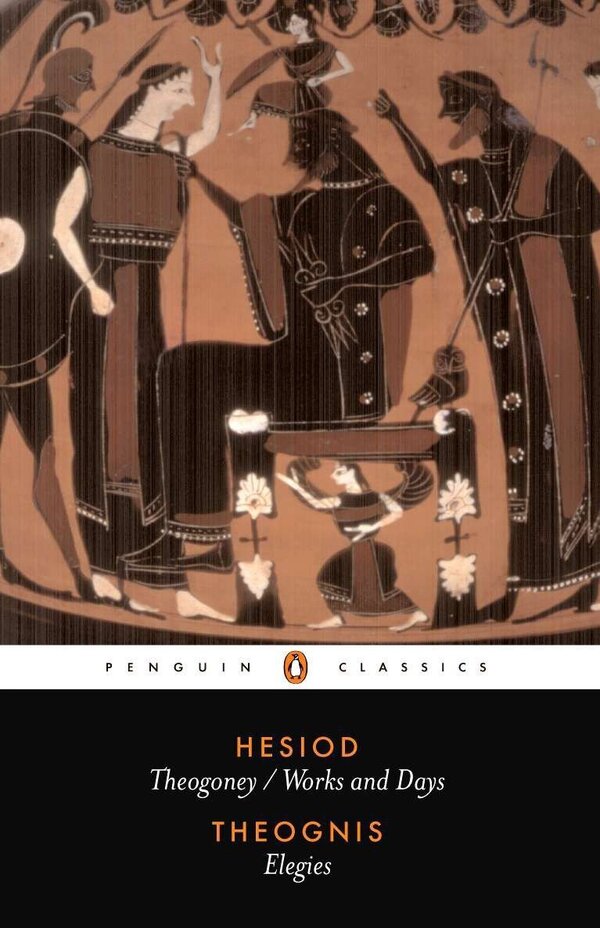 Hesiod and Theognis / Hesiod and Theognis Гесиод 9780140442830-1