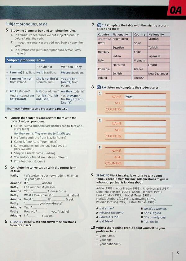 High Note 1. Student's Book and EBook with Digital Resources / High Note 1. Student's Book and eBook with Digital Resources Кэтрин Элен Моррис, Питер Андерсен, Боб Хастингс, Род Фрикер 9788384050385-6
