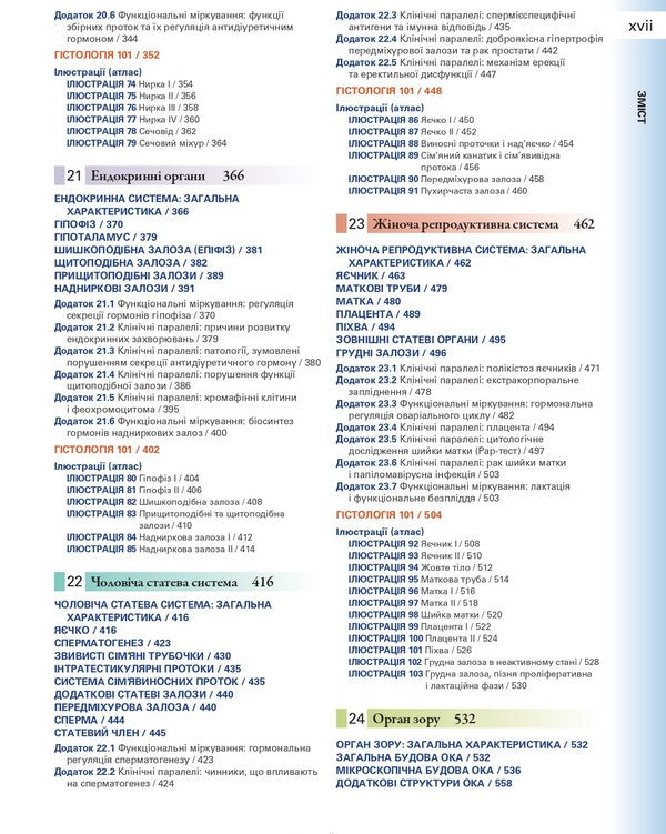 Histology. Textbook and atlas. With the basics of cell and molecular biology. In 2 volumes. Volume 2 / Гістологія. Підручник і атлас. З основами клітинної та молекулярної біології. У 2-х томах. Том 2 Майкл Росс, Войцех Павлина 978-617-505-903-6-6