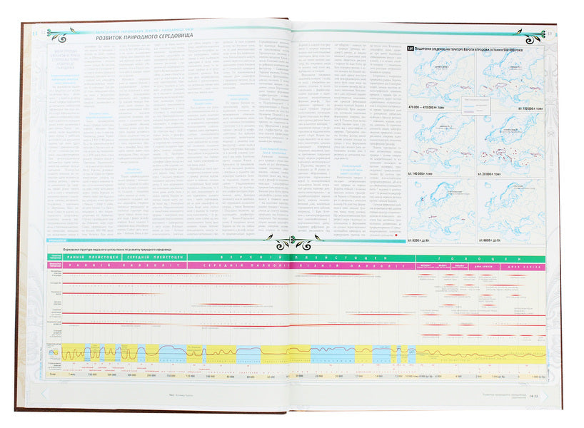 Historical atlas of Ukraine. The most ancient past. Rus / Історичний атлас України. Найдавніше минуле. Русь 978-966-8804-24-3-6