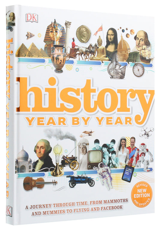 History Year By Year Peter Crisp, Joe Fullman, Susan Kennedy - Питер Крисп, Джо Фуллман, Сьюзен Кеннеди 9780241379769-2