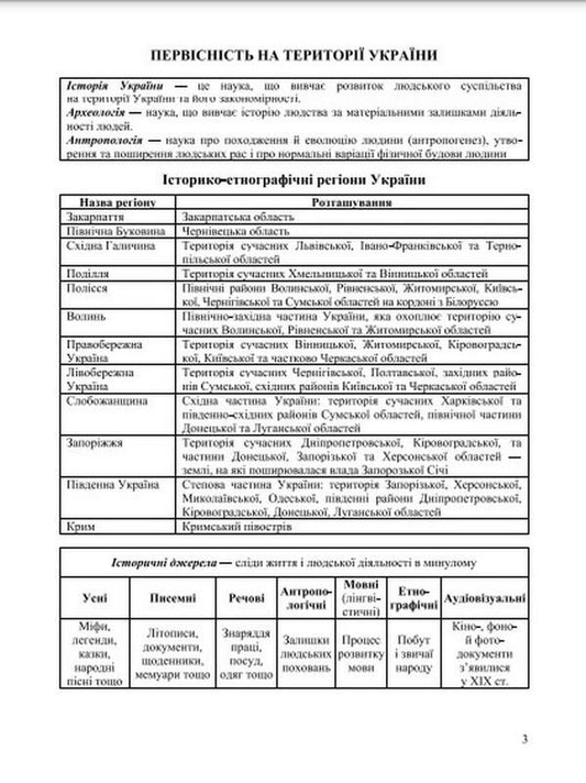 History of Ukraine.Tables and diagrams / Історія України. Таблиці та схеми Татьяна Земерова 978-966-07-4113-3-2