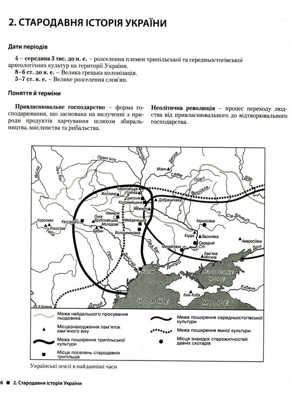 History of Ukraine.ZNOIntensive training course / Історія України. ЗНО. Інтенсив-курс підготовки Виталий Власов, Александр Панарин 9789669453105-6