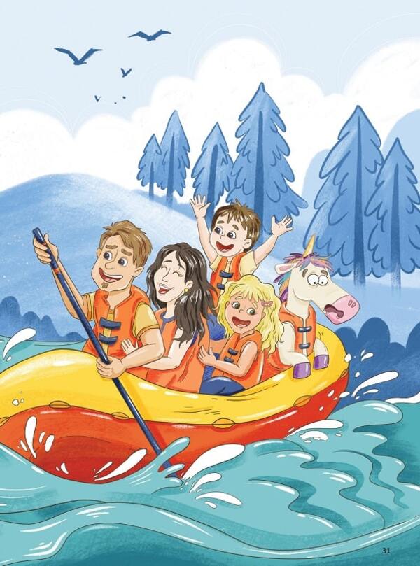 Holidays with a unicorn / Канікули з єдинорогом Надежда Гармазий 9786178358013-6