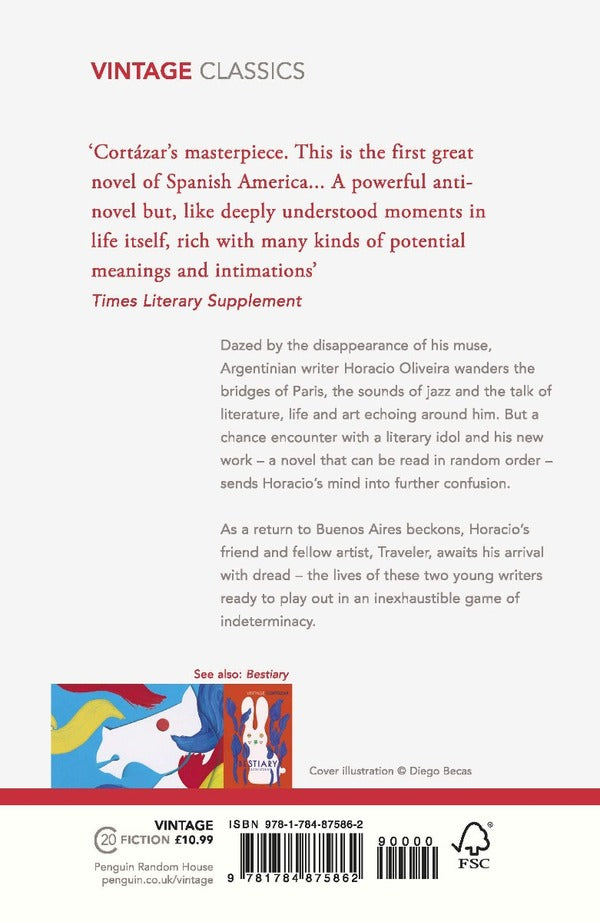 Hopscotch / Hopscotch Хулио Кортасар 978-1-784-87586-2-2