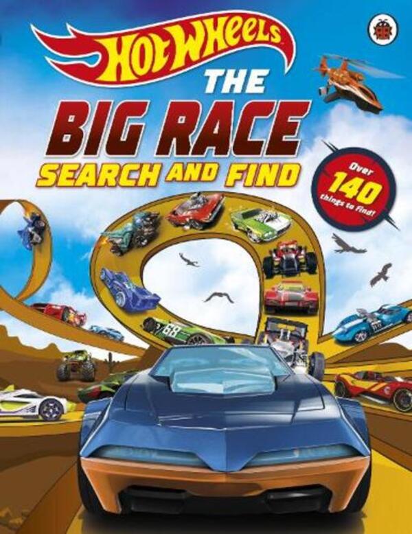 Hot Wheels: The Big Race: Search And Find Нot Wheels / Нot Wheels 9780241737774-1
