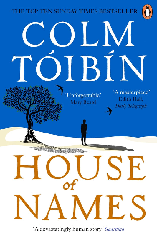 House Of Names Colm Toibin / Колм Тойбин 9780241257692-2