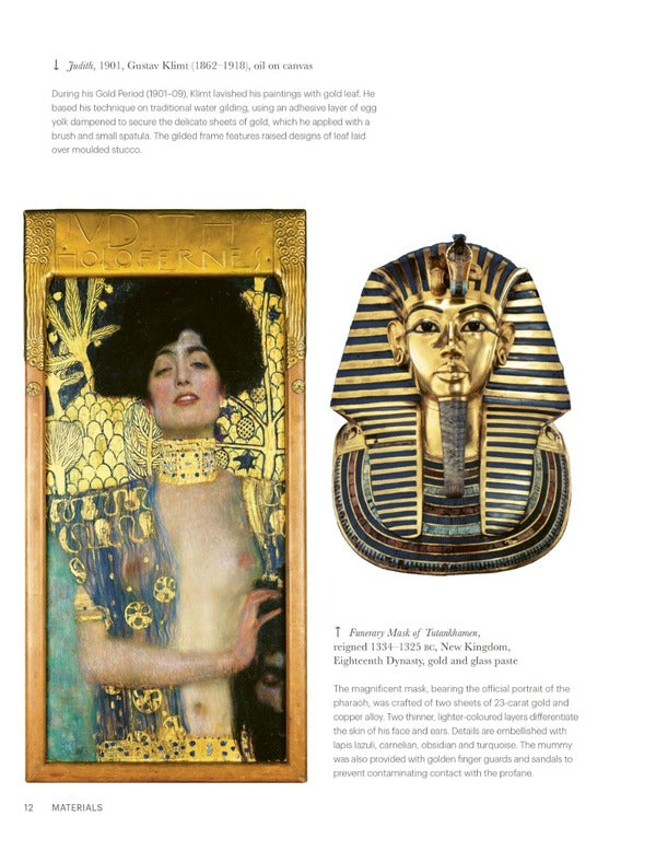 How Art is Made. The Craft Behind the Masterpieces / How Art is Made. The Craft Behind the Masterpieces Дебра Н. Манкофф 9780711285095-6