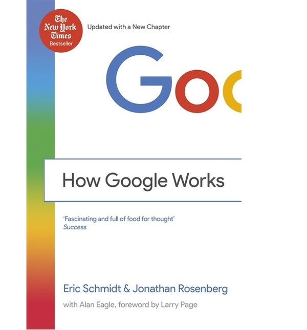 How Google Works / How Google Works Эрик Шмидт, Джонатан Розенберг, Алан Игл 978-1-444-79249-2-1