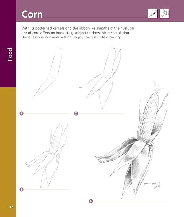 How To Draw Step By Step: A Visual Guide To Realistic Drawing Mark Willenbrink / Марк Уилленбринк 9781684620753-6